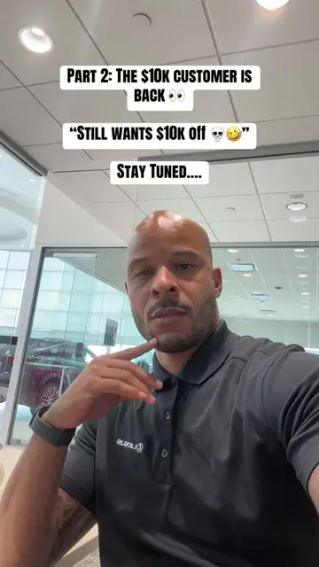 UPDATE: The $10K discount customer texted me. Said he’s ready to move forward. S