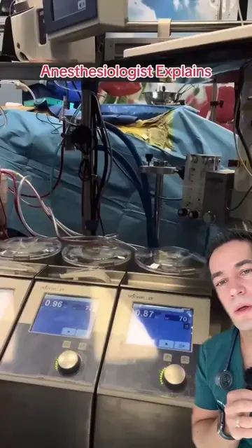Did you know this can happen? (VC: @perfusionist0) #bypassmachine #surgery #doct