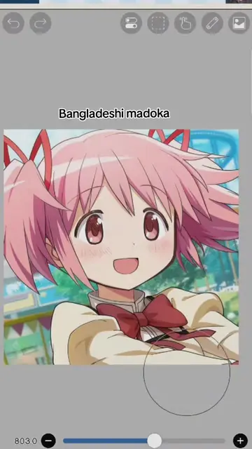 stay mad whites 🥰 #madokakaname #madokamagica #redesign #redesigncharacter #fyp