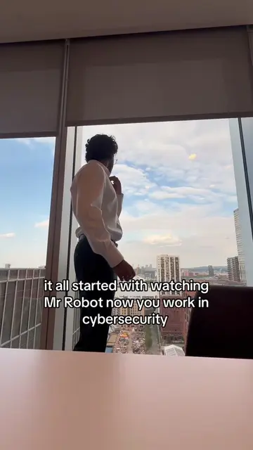 pov: you work as a cybersecurity consultant🌌 #cybersecurity #techtok #cybersecu