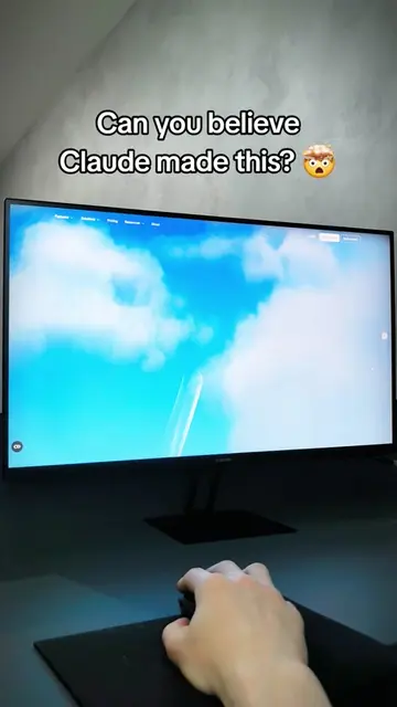 The Results Are Unreal 🤯 One new build. Every day. #claude #webdesigner #aiweb 
