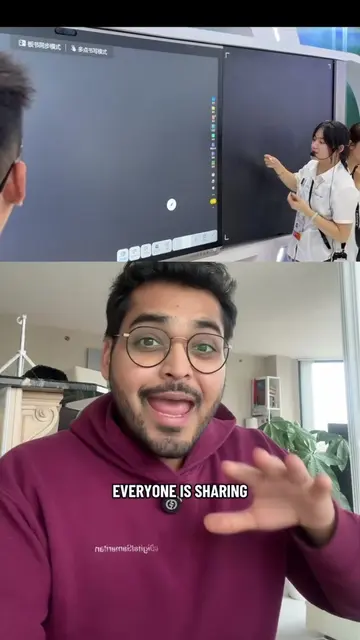 What’s really happening in this Chinese AI blackboard video #aiupdates #learnai 
