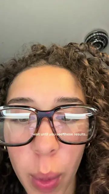 @Joy Burnett Joy thank youuu do you see these results 🤭 #curlyhair #routine #st