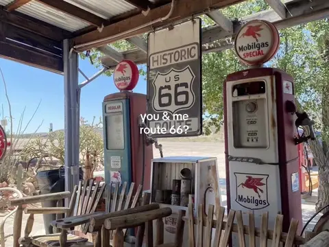 my biggest dream #route66 #roadtrip #america #usa #americanroadtrip 