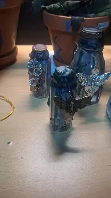 ✨️Spell jar workshop✨️ Every Thursday 4.30- 6.30pm or purchase my handmade spell