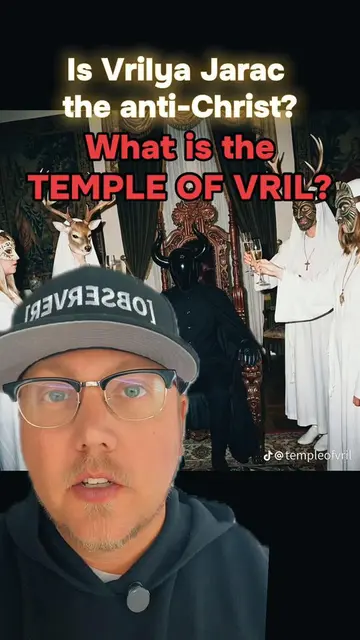 Who is Vrilya Jarac? What is the TEMPLE OF VRIL? The message seems legit but all