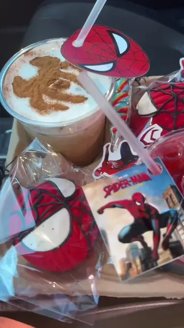 Spider-Man-themed coffee before the new movie? 🕷️☕ I found this $20 bundle at M