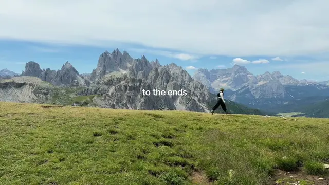 you and me and a trip around the world? #travel #travelcouple #dolomites #Hiking