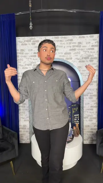 Guess who?! 🤫 GUEST REVEAL AT 6PM TDAY!!! 🌙💙 #alannized #podcast #guessinggam