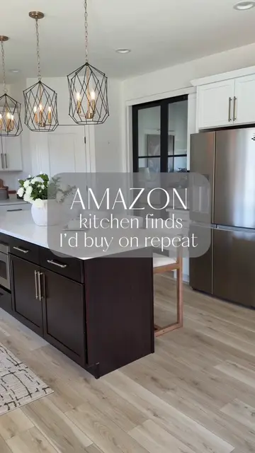 Amazon kitchen finds that I’d buy on repeat🤩🙌  #kitchenfinds #amazonkitchen #a