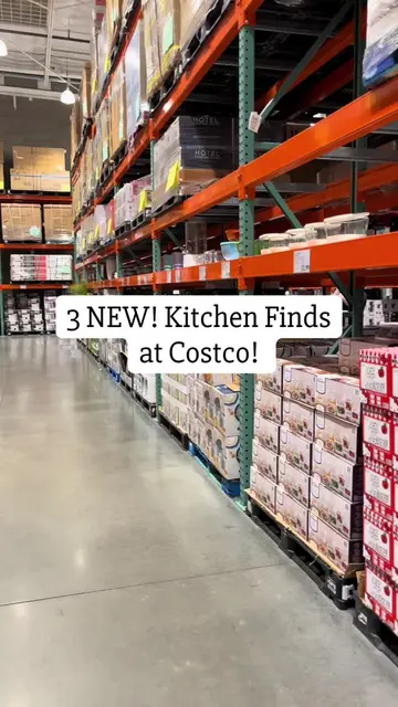 3 NEW kitchen finds at Costco!  #costcofinds #costcodeals #kitchen #glasscontain