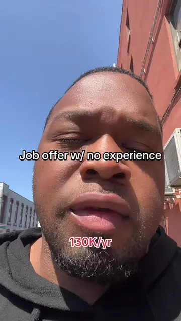 How my friend got a job offer in tech with no experience or certifications. #car