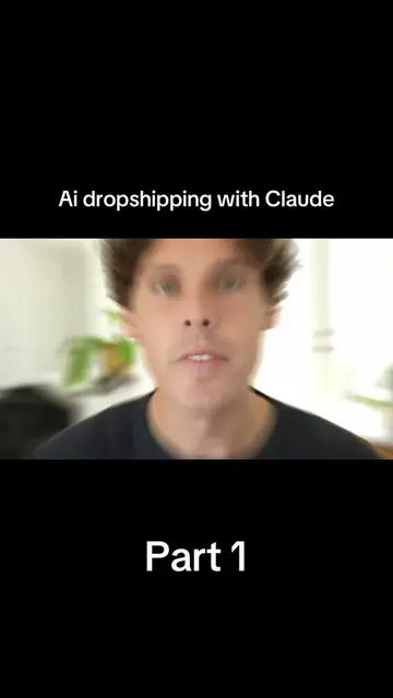 Full video! Part 1 $2.7M With Claude Ai Dropshipping Full Guide (Just Copy Me) #