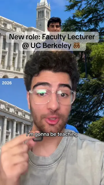 We already have some big guests lined up 👀 #ai #ucberkeley 