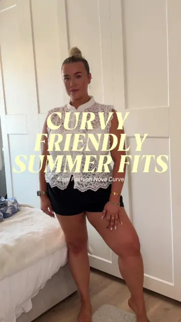 did someone say curvy friendly summer outfit inspooooo? I didddd🤌🏼✨ Item detai