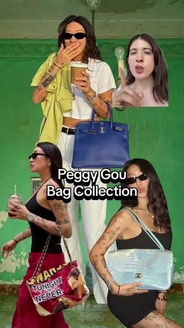 Peggy Gou Bag Collection pt. 1 #peggygou #designerbags #fashiontrends #trendybag
