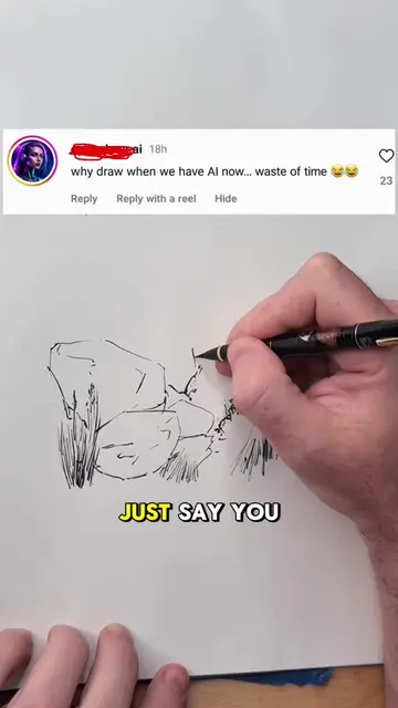 Tap the link in my bio to start the drawing drills course.  Drawing isn’t about 