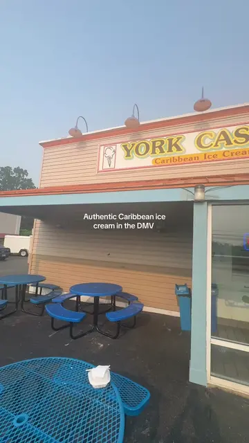 Tried soursop and banana ice cream at York Castle in Rockville recently. Creamy 