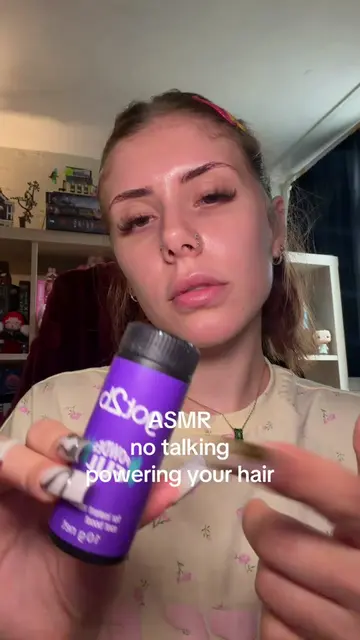 ASMR powdering your hair! NO TALKING edition ! some of yours’ favourite  parts o