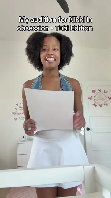 My audition for Nikki in Obsession - Tubi Edition #Obsession #tubi #tubiactress 