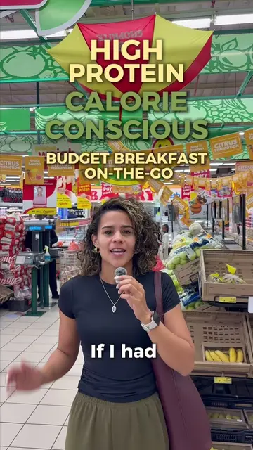 This week we're making our way to Shoprite for a little on the go breakfast acti
