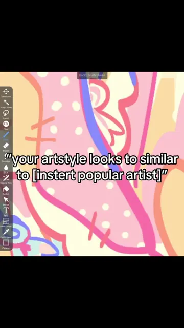 how it feels drawing anything nowadays and getting all these comments🫩 just let