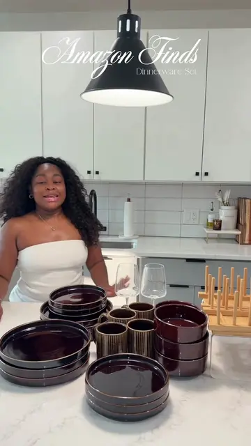 This entire set and color is everything😍🤎 Everything is up on my LTK/Amaz0n St