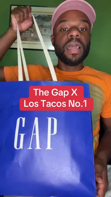 Have you seen the new collaboration with @Gap and Los Tacos No.1? #TyreakToldYou