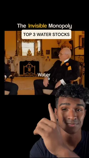 Top 3 Water ETFs as we continue to enter a period of global water shortage drive