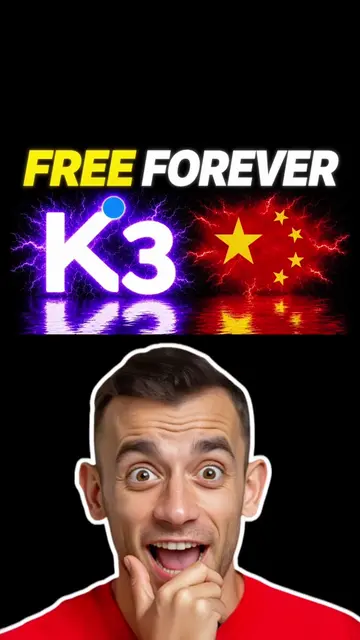Kimi K3 just went free and most people are picking the wrong setting 👀  Switch 