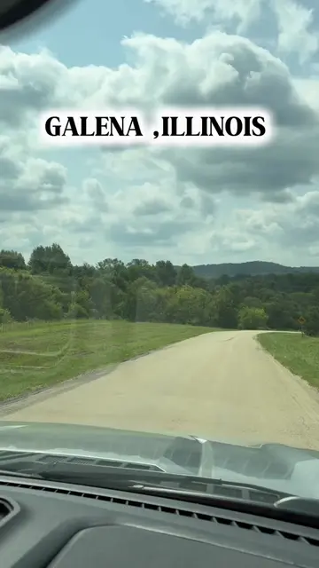 Un rincón que parece sacado de un cuento. ✨🍃 Pasar un día en Galena, Illinois, 