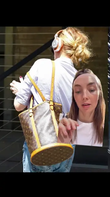 #greenscreen my favorite handbag of all time has to be a beat up Louis Vuitton m