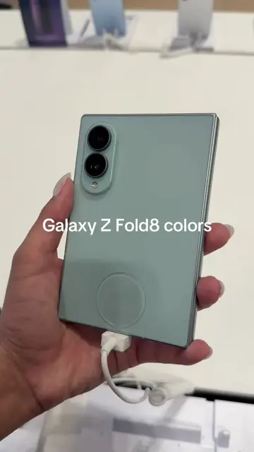 Galaxy Z Fold8 colors  #galaxyzfold8 #zfold8 #samsung @Samsung US 