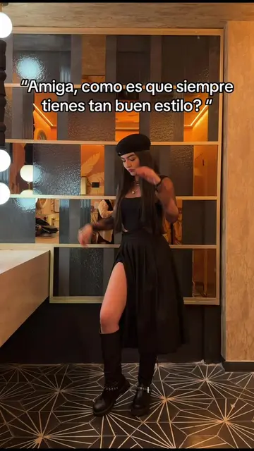 Mi secreto para tener buen estilo es Alta ✨ me hace outfits 🤭 #outfits #outfits