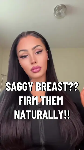 Someone said saggy chest area! Let’s do it!! The Natural beauty way 🫶 #fyp #sag