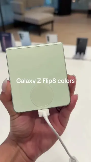 Galaxy Z Flip8 colors #galaxyzflip8 #samsung #flipphone @Samsung US 