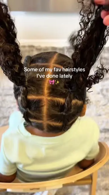 Need some hair ideas? Here’s some of my fav hairstyles I’ve done lately 🎀✨ #hai