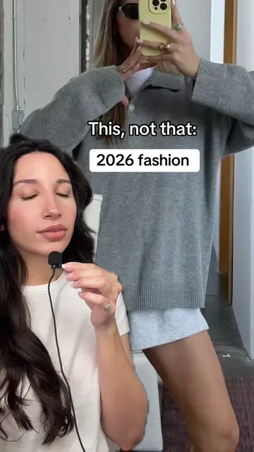 This, not that: 2026 fashion #sneakers #sneakermules #mulesneaker #fashiontrends
