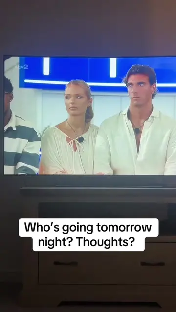 Who’s going tomorrow? #foryoupage #LoveIsland #vote #drama