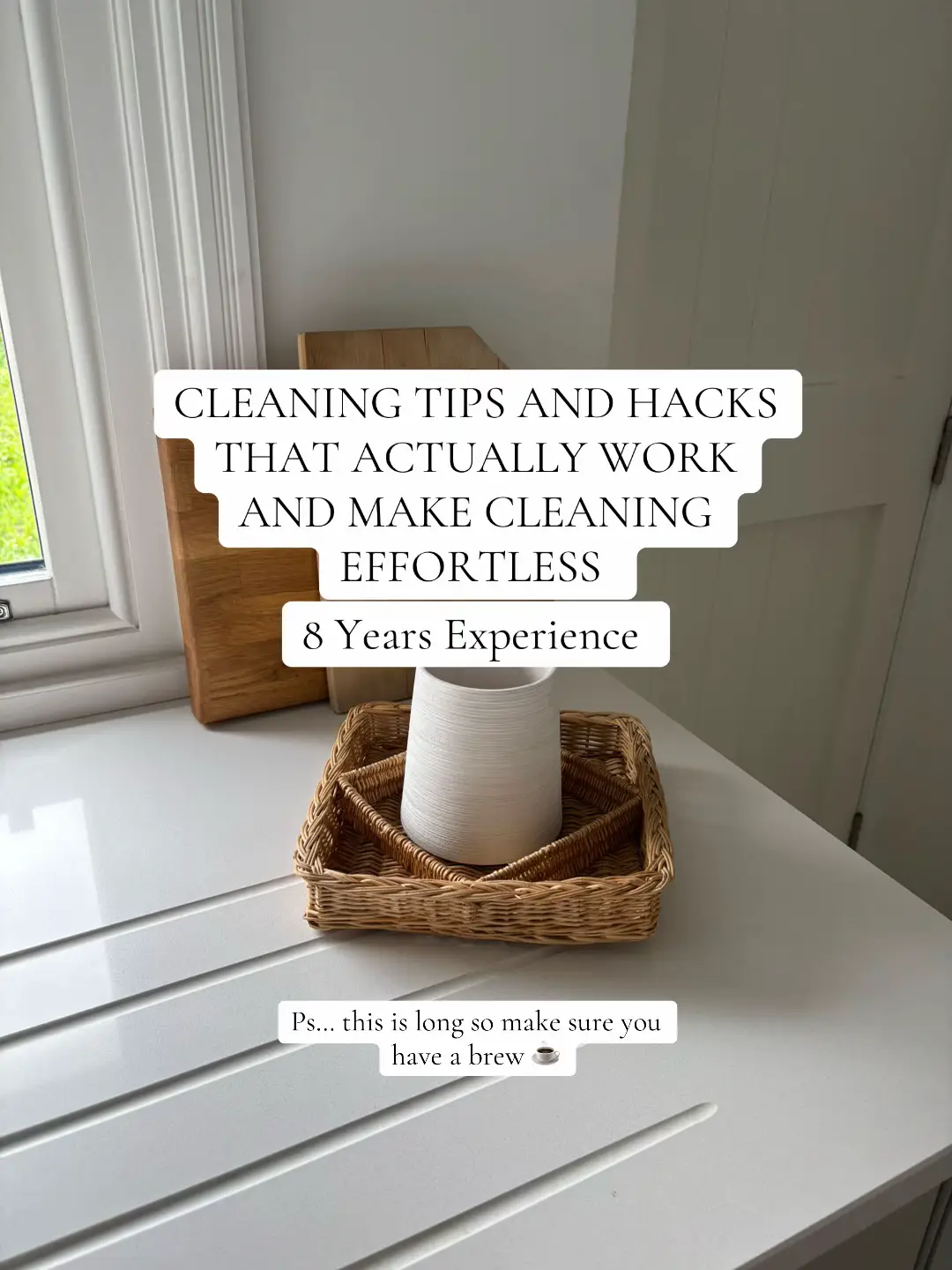 ✨ Cleaning tips & hacks that ACTUALLY work ✨ If you love a clean, fresh and happ