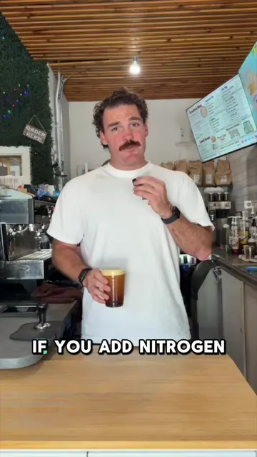 Have you ever had a Nitro drink? #coffee #coldbrew #espresso #baltimore #morning