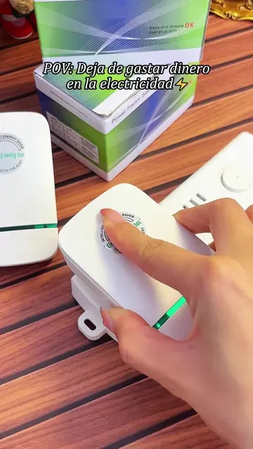 ⚡¡Pequeño ayudante que ahorra energía! Reduce tu factura de electricidad fácilme
