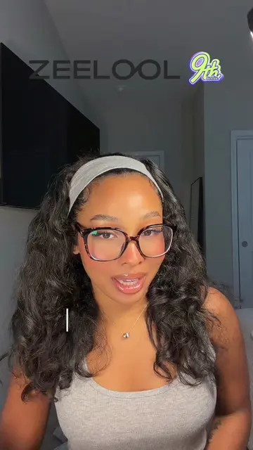 obsessed with getting my glasses from @ZEELOOL Optical 👓🩷 ZEELOOL's 9th Annive
