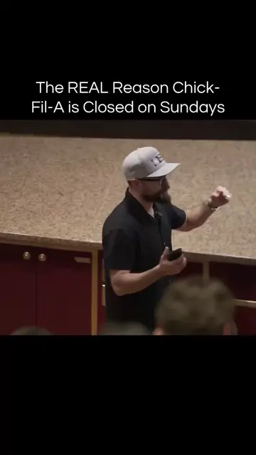 Why Chick-fil-A stays closed on Sundays has nothing to do with profit. It’s a de