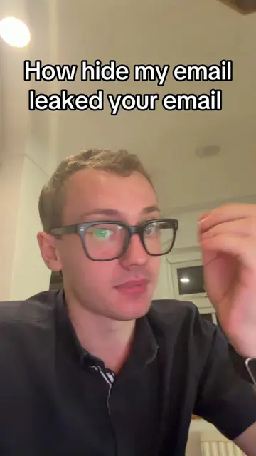 How has Apples hide my email been leaking your email address. This is crazy stuf