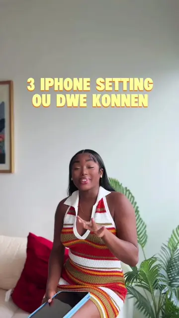 Al turn on setting sa yo nan iphone ou!! #fyp #filmingtips #iphonesetting #iphon