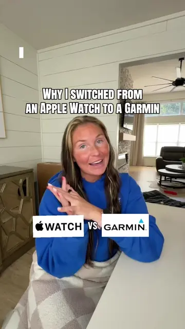 @Garmin Official vs @apple  Which one is better for your lifestyle?? The Garmin 