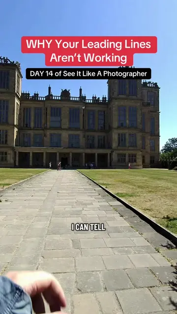 if you’re a beginner photographer you’re probably making this mistake with leadi