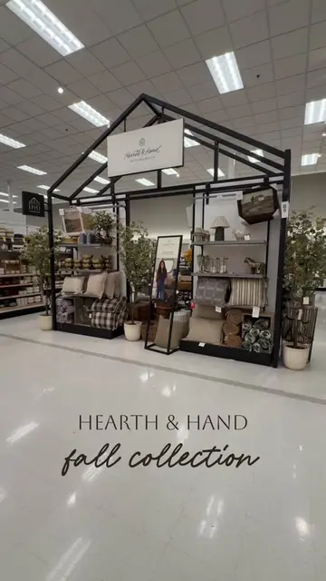 New Hearth & Hand Fall Collection - launching online 7/26 🍂