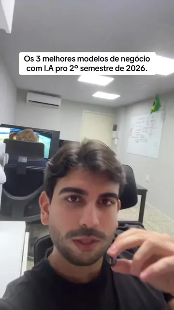 Me segue pra mais conteúdo da área. #emprendedorismo #fyp #inteligenciaartificia